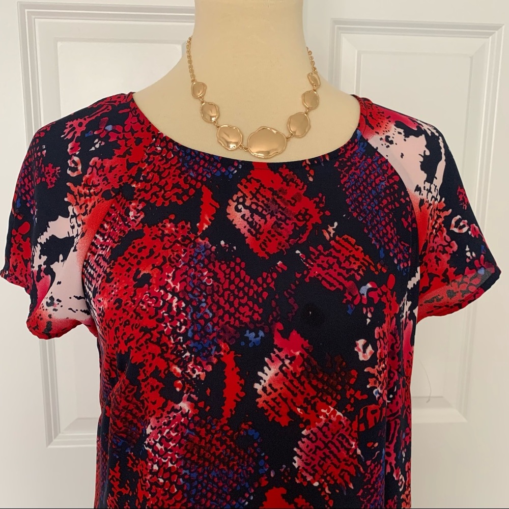 Eight Sixty Python Print Dress - Picture 2 of 4
